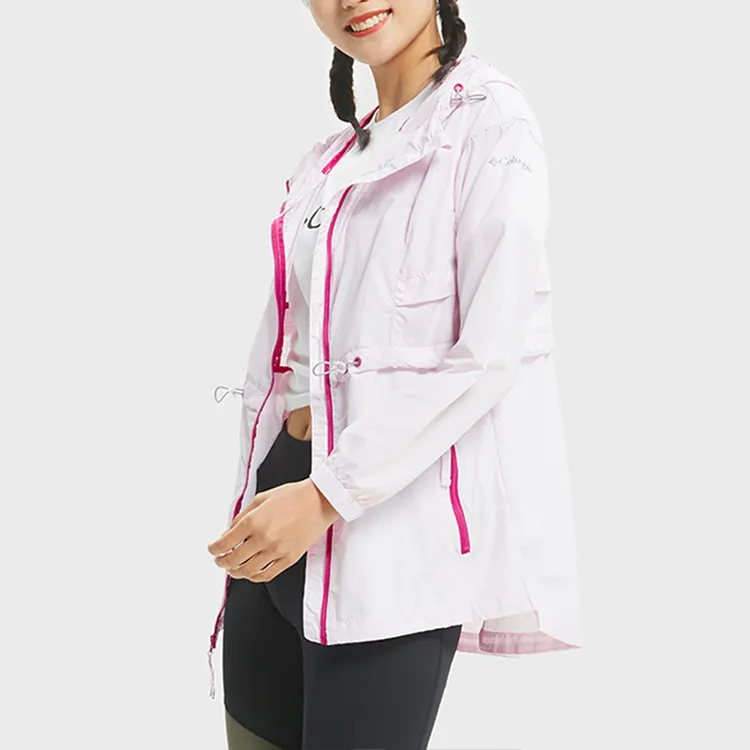 Columbia Sun Protection Clothing Women's Purple-4