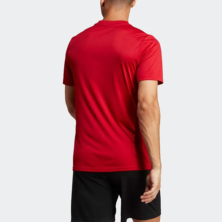Adidas Soccer Jerseys Men Deep Red-3