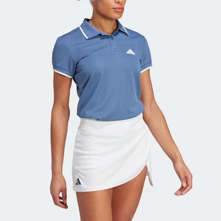 Adidas Polo Shirts Women's Pink-2