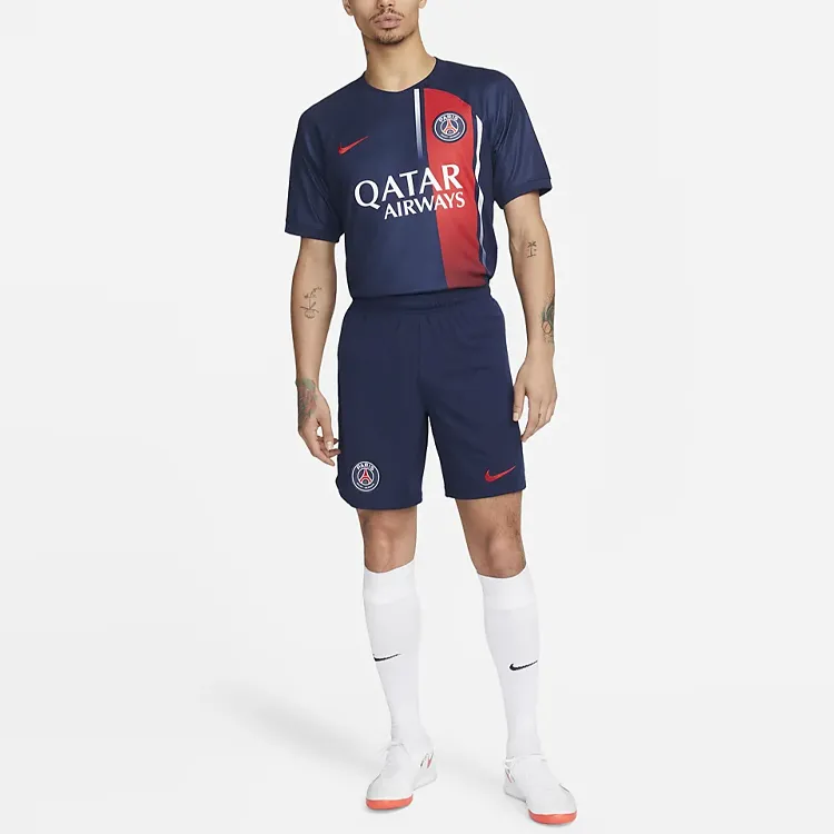 Nike Paris Saint Germain Stadium Home Dri FIT Jersey-4
