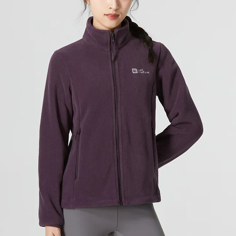 Jack Wolfskin Outdoor Hiking Waterproof Windbreaker Jacket Women's-6