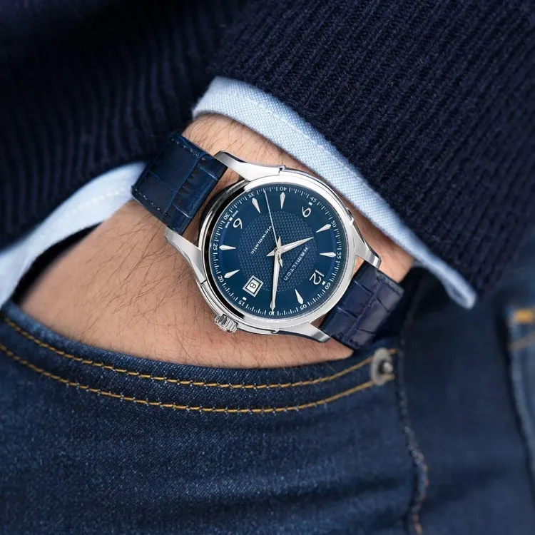Hamilton Men Jazz Series Watch-4