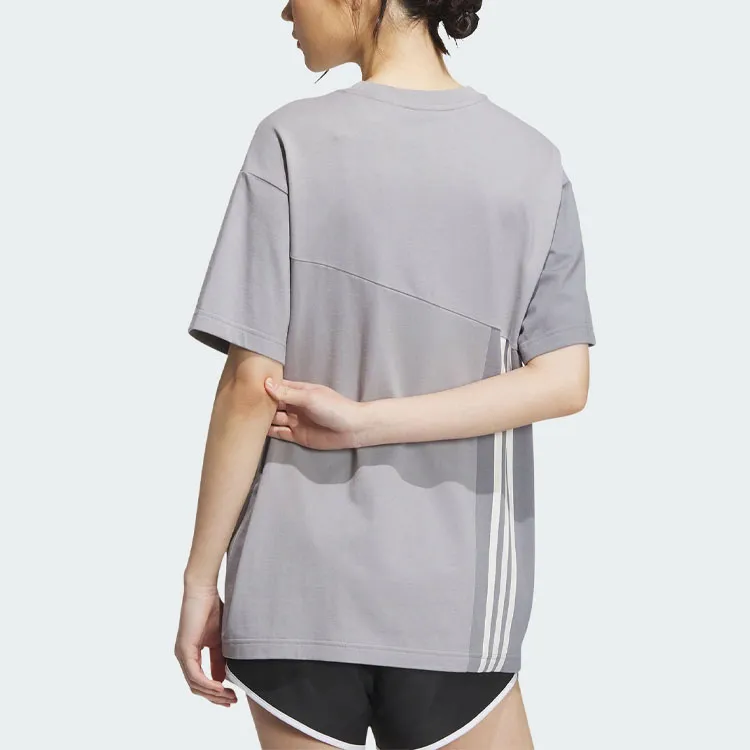 Adidas Originals T Shirt Unisex Aluminum Gray-6