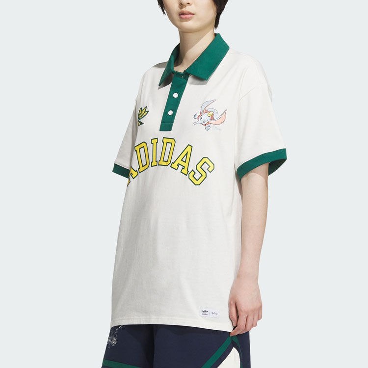 【ADIDAS】Originals x Disney Short-sleeve POLO★追跡可 Adidas originals X Disney Sportswear Polo Shirt 'Dumbo