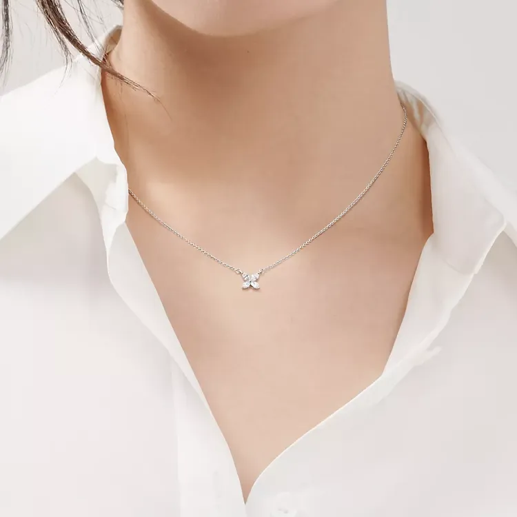 TIFFANY & CO. Necklaces Women's Silver-2