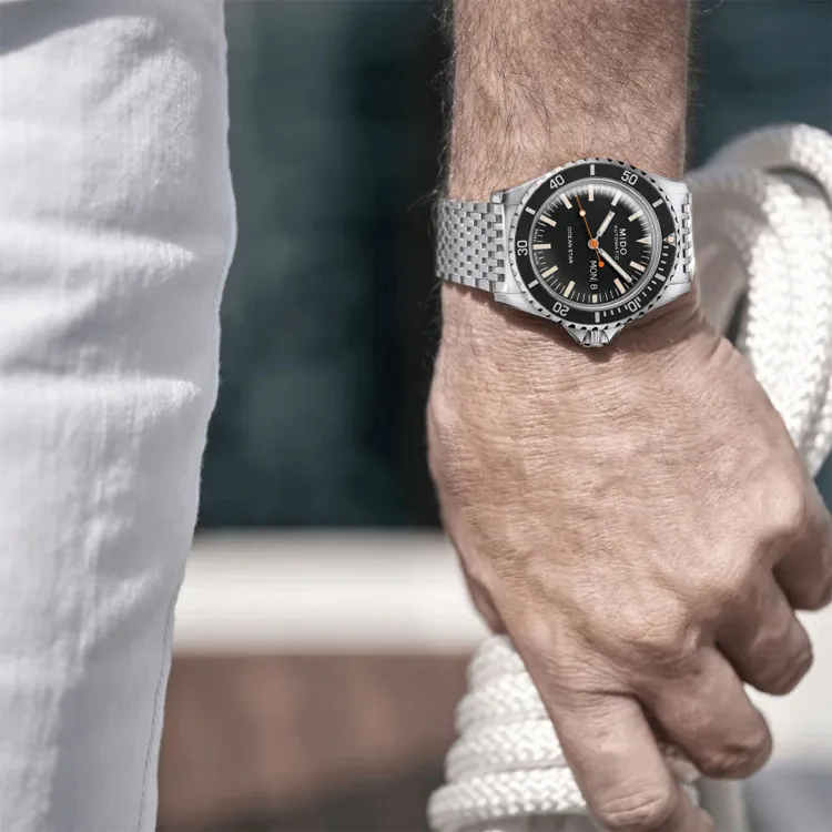 MIDO Men Leader Submariner Watch-3