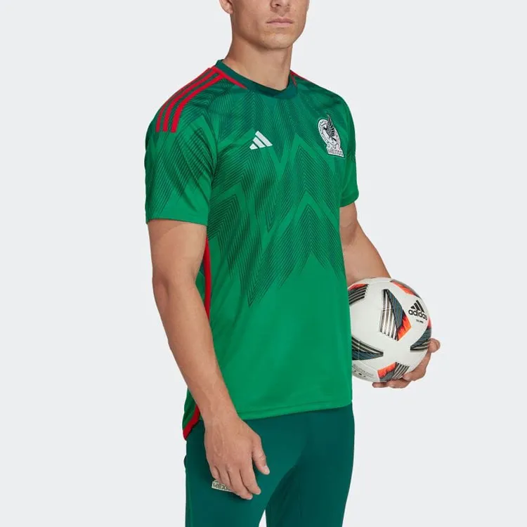 Adidas Mexico Team Soccer Jerseys Men Green-4