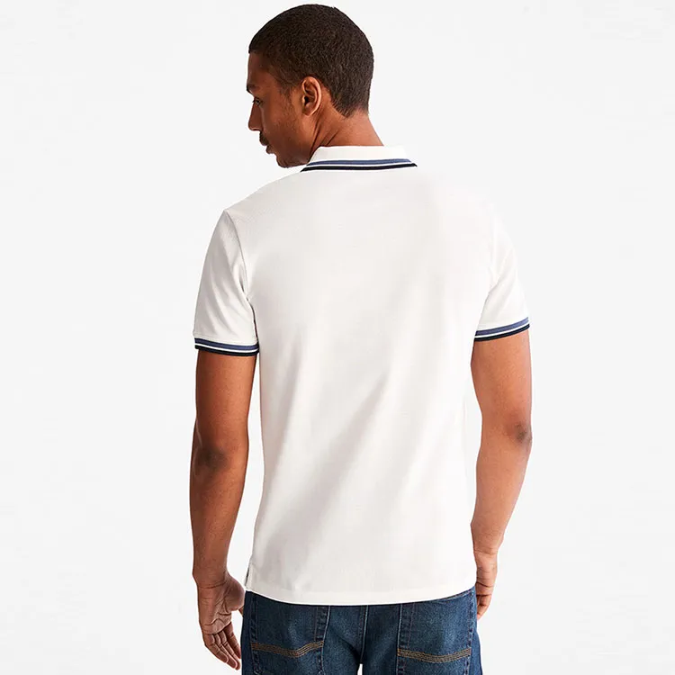 Timberland Polo Shirt Men's White-5