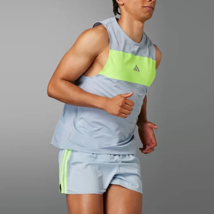 Adidas Tank Tops Unisex Light Blue-3