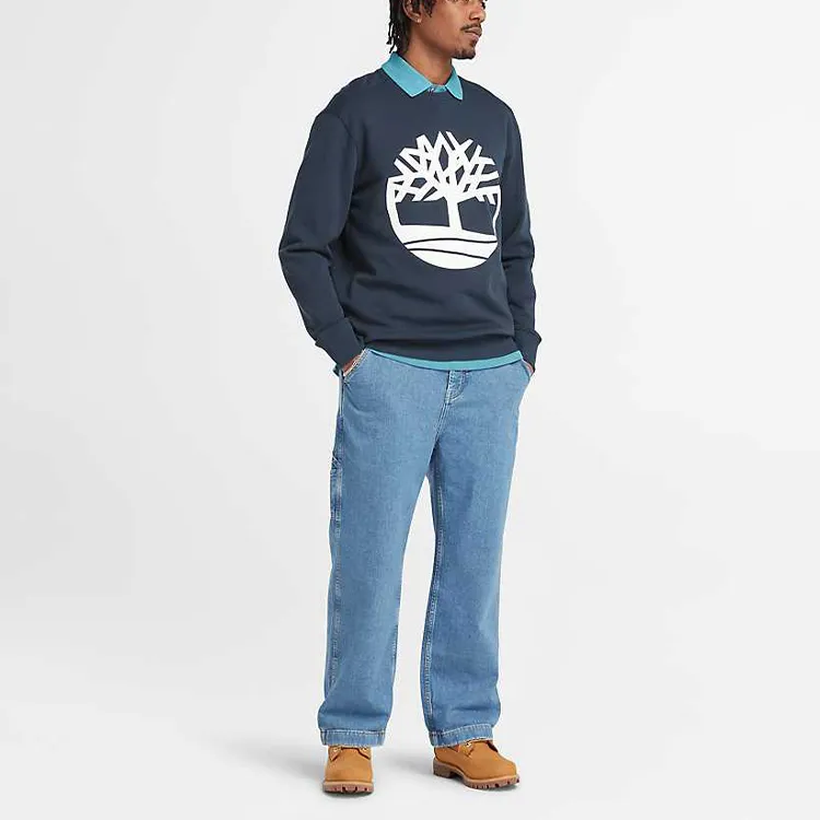 Timberland Sweatshirts Men Dark Sapphire-1