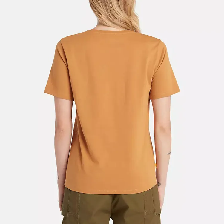 Timberland T-Shirts Women's Wheat-4