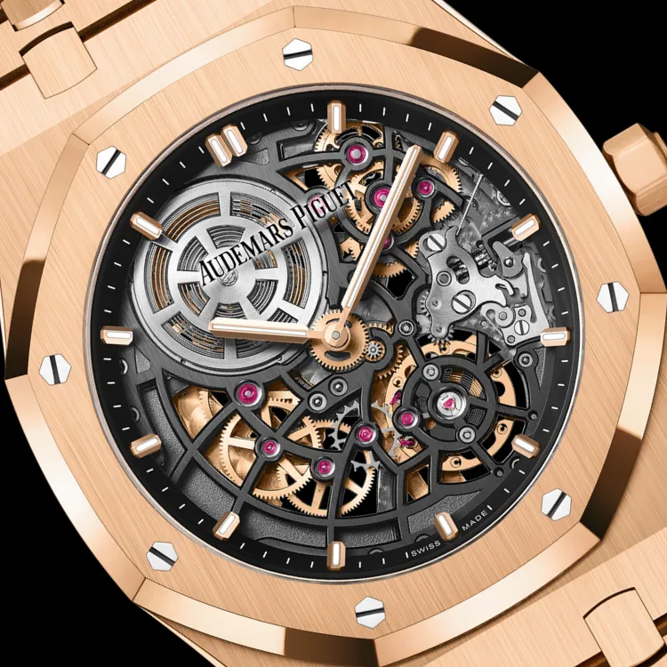 AUDEMARS PIGUET ROYAL OAK Collection Automatic Mechanical Movement Men's Watches Watch 39mm Cut Out Dial-1