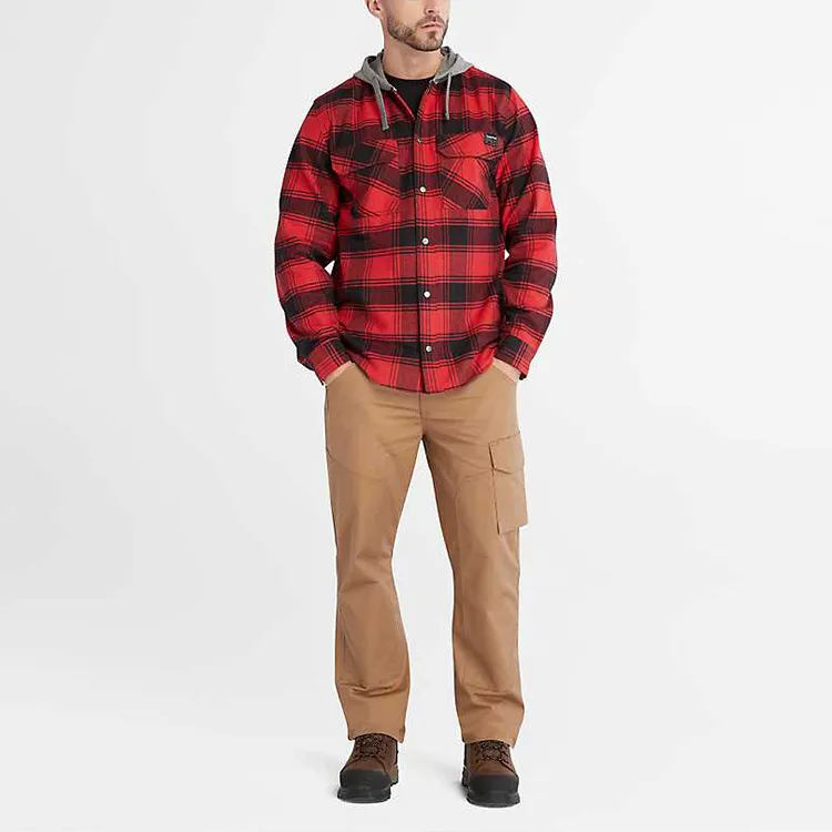 Timberland Jackets Men Red-1