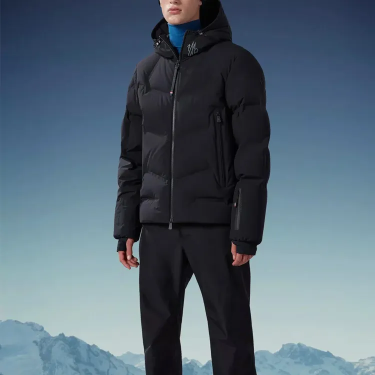 Moncler Grenoble SS23 Early Autumn Collection Down Jackets Men Black-3