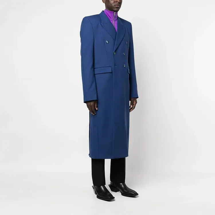 VTMNTS Coats Men Blue-3