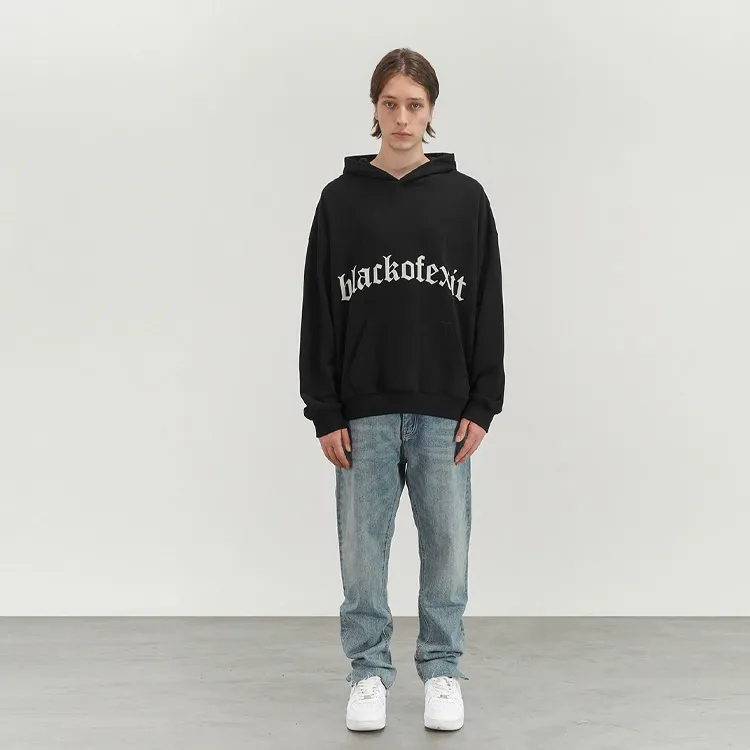 BLACK OF EXIT Sweatshirts Unisex-1