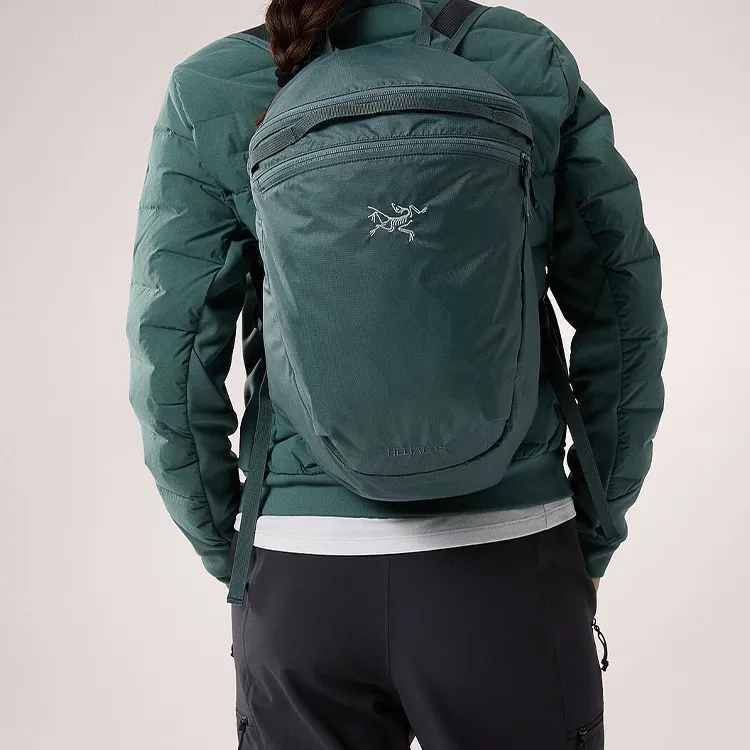 Arcteryx Fabric Backpack Regular Unisex Truck Green-7