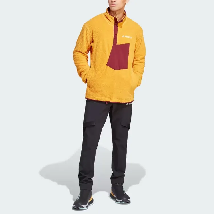 Adidas Jackets Men Yellow-5