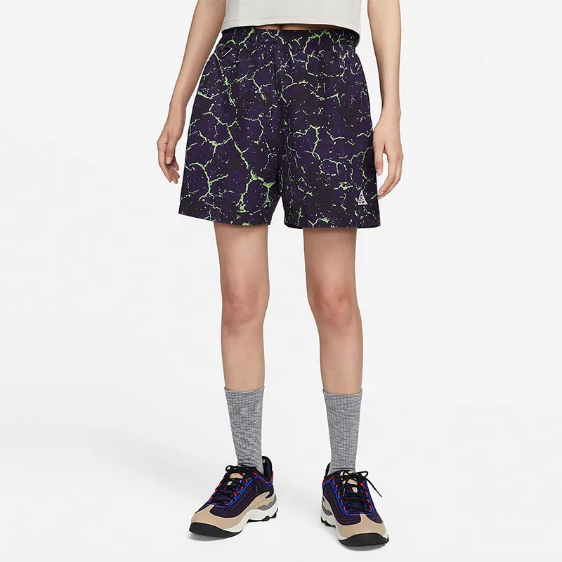 Nike ACG Casual Shorts Women's Ink Purple-3