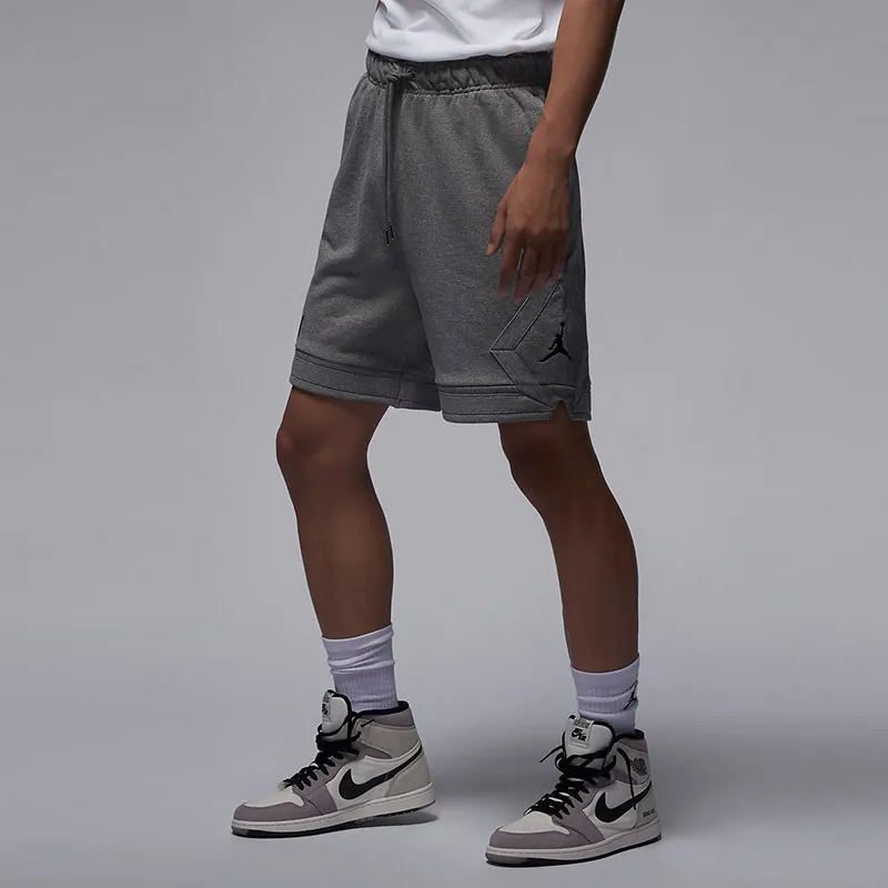 Jordan Casual Shorts Men Carbon Gray-4