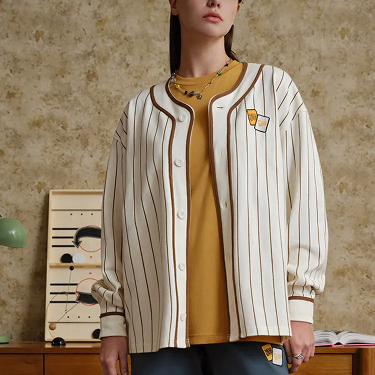 New Era Baseball Jerseys Unisex Ivory White-1