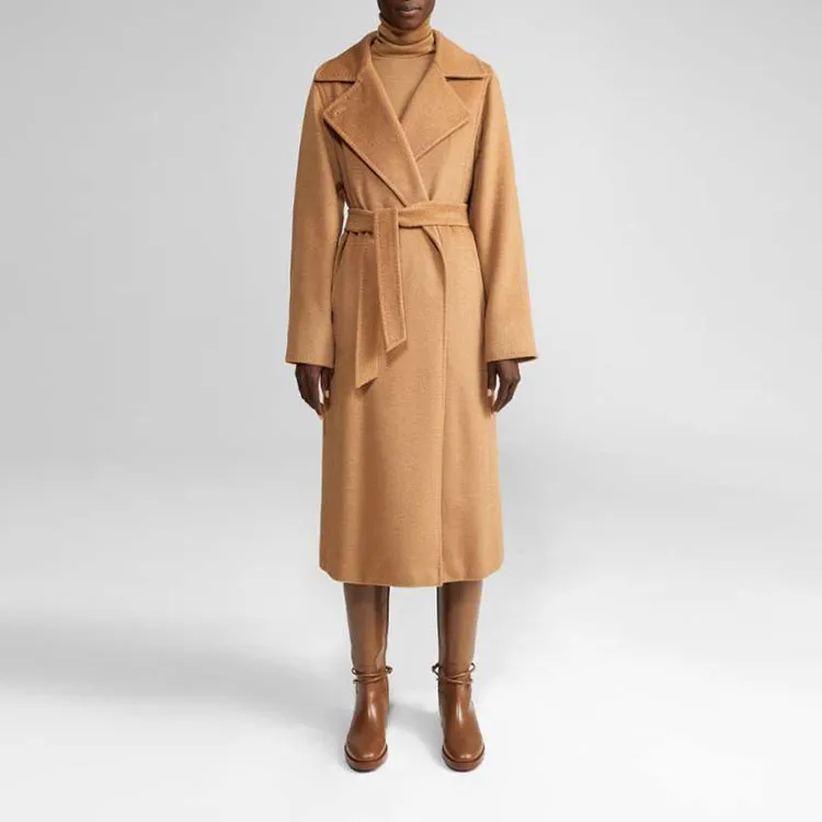 Max Mara Wrap Camel hair Coat-4