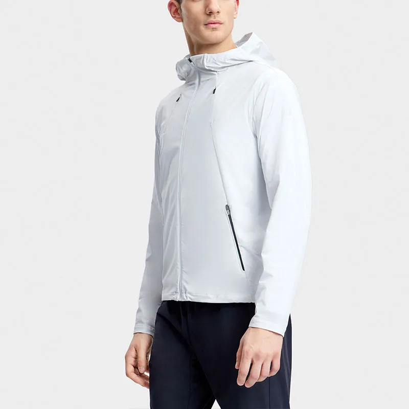 FILA Jackets Men Cool Stone White-4