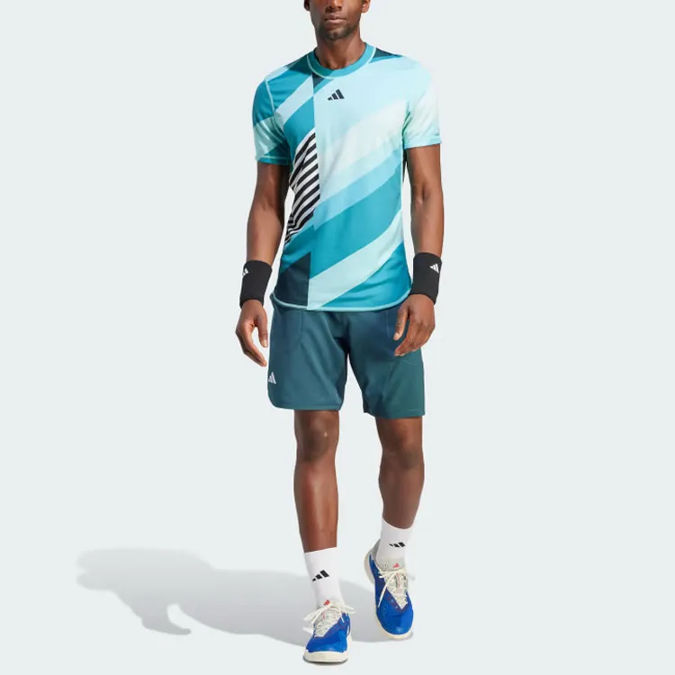 Adidas Tennis Reversible Aeroready FreeLift Pro Tee-6