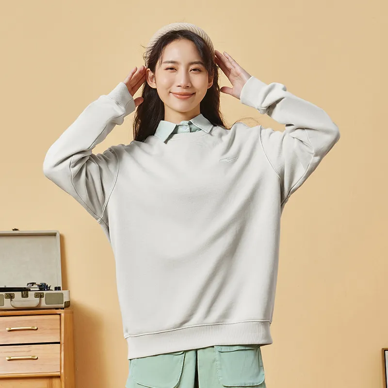 Erke Sweatshirt Men's Khaki Gray-6