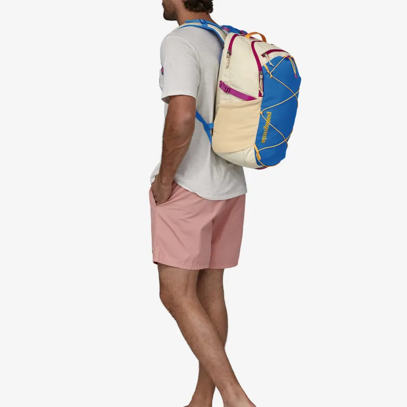 Patagonia Recycled Polyester Backpack Unisex Tan-3