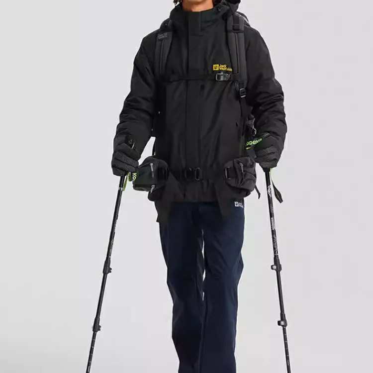 Jack Wolfskin Waterproof, Windproof, Breathable, Abrasion Resistant, Thermal, Water Repellent Windbreaker Jacket Men's-11