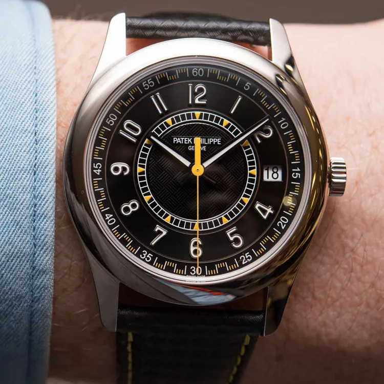PATEK PHILIPPE Men Classic Watch CALATRAVA Series Watch-3