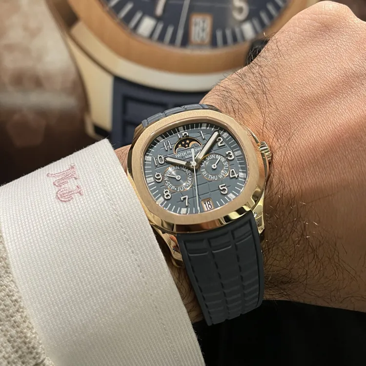 PATEK PHILIPPE 2024 Pre-owned Aquanaut Luce 39mm-5