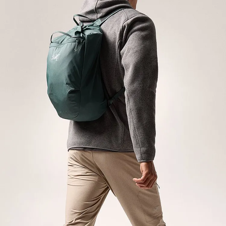 Arcteryx Nylon Backpack Regular Unisex Green-5