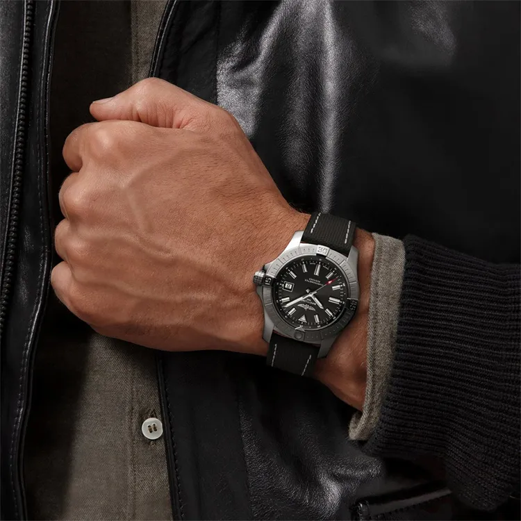 Breitling Men Avenger Watch-4