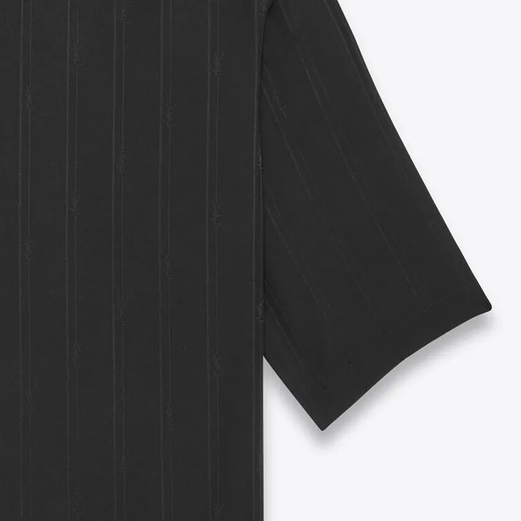 SAINT LAURENT Buttoned Short Sleeved Shirt-8