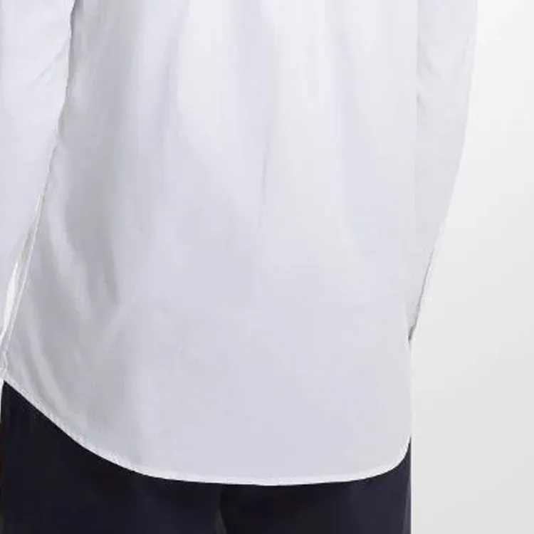 MICHAEL KORS Button down Collar Cotton Shirt-4