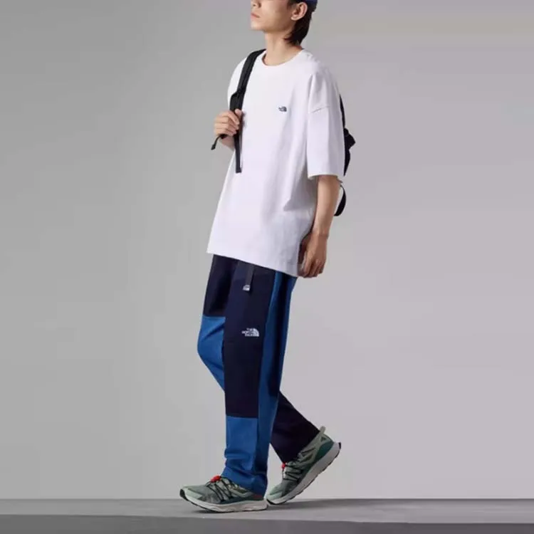 THE NORTH FACE Drop Shoulder Sleeve T Shirt Men's White-3
