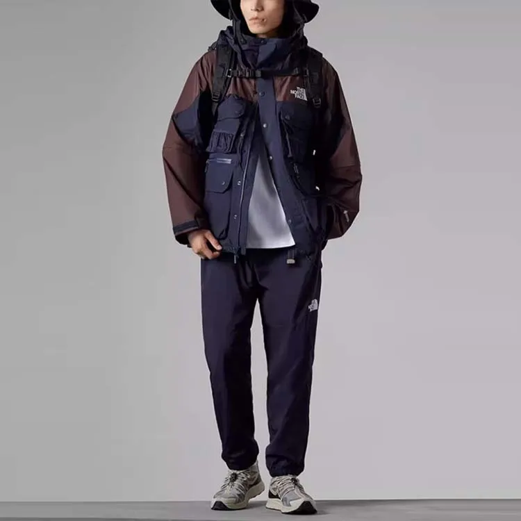 THE NORTH FACE UE Series Water Resistant Windproof Breathable Windbreaker Jacket Men's Blue-1