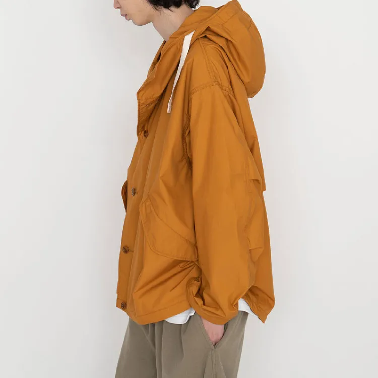 Nanamica Jacket Unisex Light Orange Red-5