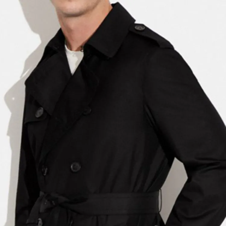 COACH Trench Coats Men-5