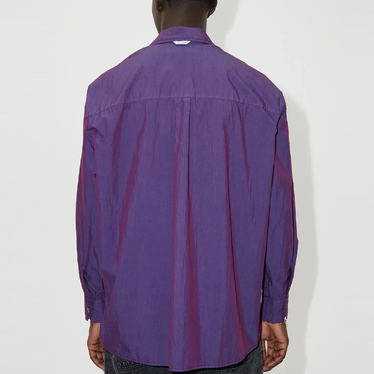 OUR LEGACY Shirts Men Purple-5
