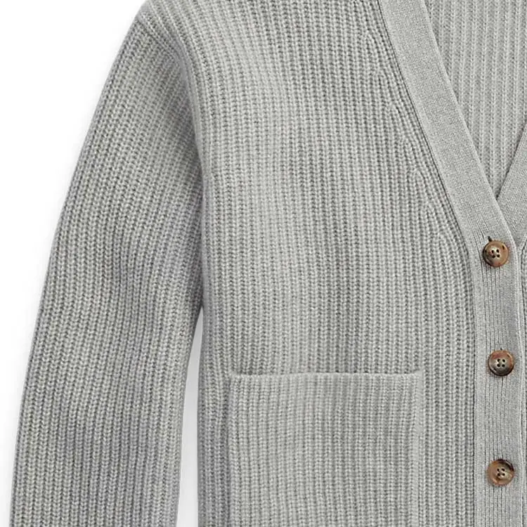 Polo Ralph Lauren V Neck Long Sleeved Cardigan-4