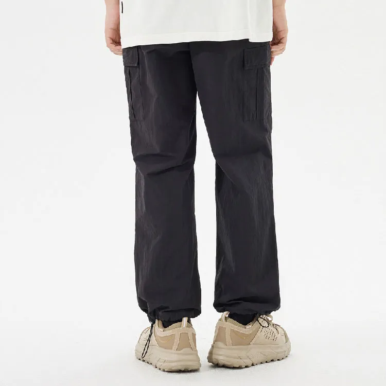 VOLCOM Casual Pants Men Black-3