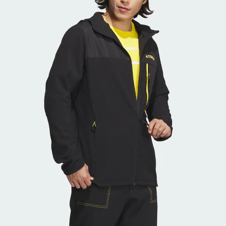 Adidas Jackets Men Black-3