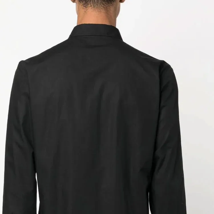 VERSACE Logo Embellished Shirt-7