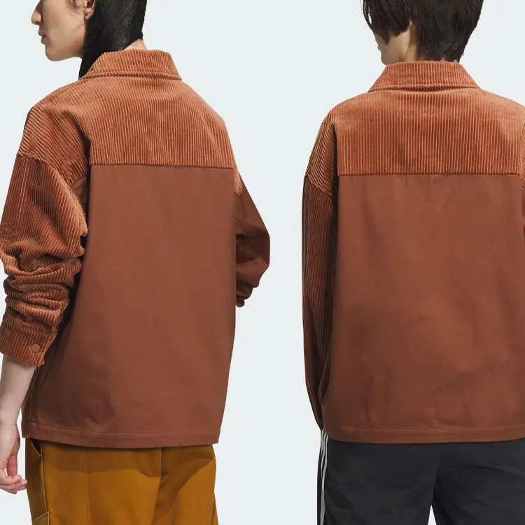 Adidas Neo Jackets Unisex Brown Red-3