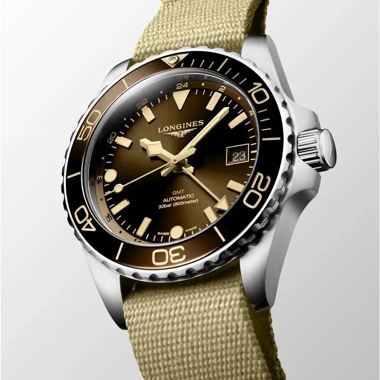 LONGINES Men Comcast Diving Collection Watch-1