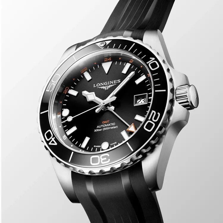 LONGINES Men Comcast Diving Collection Watch-5