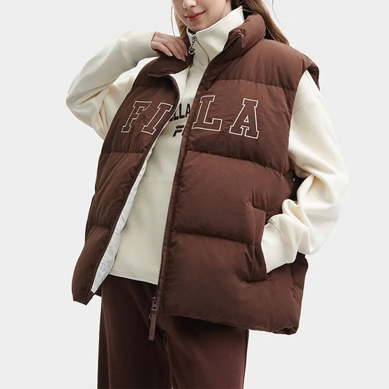 FILA Vests Unisex Pig Liver Card-3